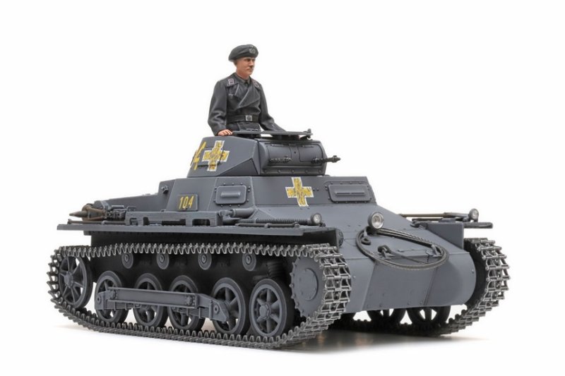 Tamiya 35388 - 1/35 German Tank Panzer I Ausf.B