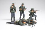 Tamiya 35293 -1/35 German Infantry Set - (French Campaign) WWII