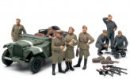 Tamiya 89767 - 1/48 Russian Field Car GAZ-67B w/Officers