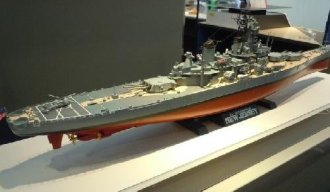 78028 Tamiya - 1/350 US Battleship BB-62 New Jersey w/Detail Up Parts