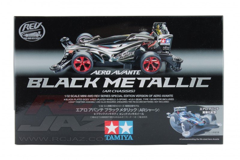 Tamiya 95269 - Aero Avante Black Plating Version (AR Chassis)