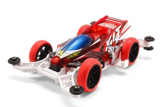 Tamiya 95212 - Thunder Shot Mk.II Red SP Special (MA Chassis) MK.2