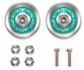 Tamiya 95095 - HG 19mm Ball-Race Aluminum Ringless Rollers J-Cup 2016