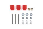 Tamiya 95661 - Jr Hi-Mount Tube Stabilizer (Clear Red)