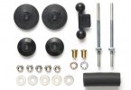 Tamiya 95357 - Large diameter Stabilizer Head Set (11mm, 15mm) (Black)