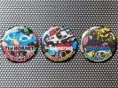 Tamiya 67372 - Synapse Mini 4WD Badge Set Collection Vol.1 (Hornet Jr., Boomerang Jr., Big Wig Jr. 3 types of sets) SPIRIT VISION