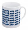 Tamiya 67482 - Tamiya Mini 4WD Mug (Blue)