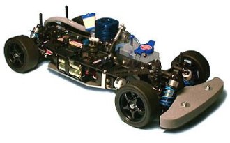 44020 Tamiya 1/10 GP TG10 Mk.1 Chassis Kit Pro Racing w/o Engine