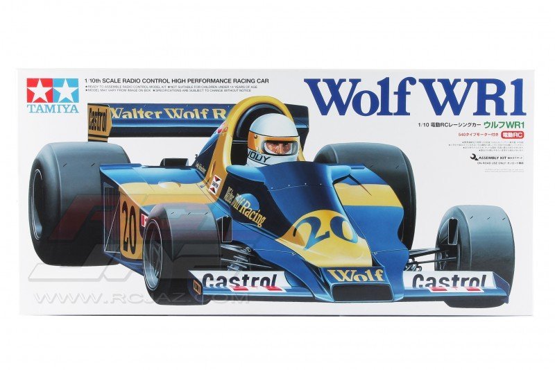 Tamiya 1/12 Wolf WR1 Ford F1 (#12024)