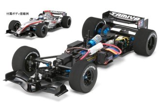 58431 Tamiya 1 10 RC F104 PRO w Body F104 Chassis