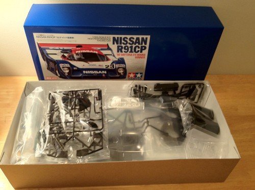 Tamiya 84264 -1/10 RC Nissan R91CP - 1992 Daytona 24Hours Winner - [  LIMITED EDITION ]