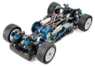 84255 Tamiya 1/12 RC TA05 M Four Chassis Kit 4