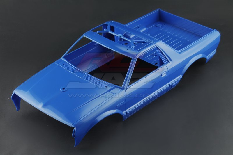 tamiya subaru brat blue