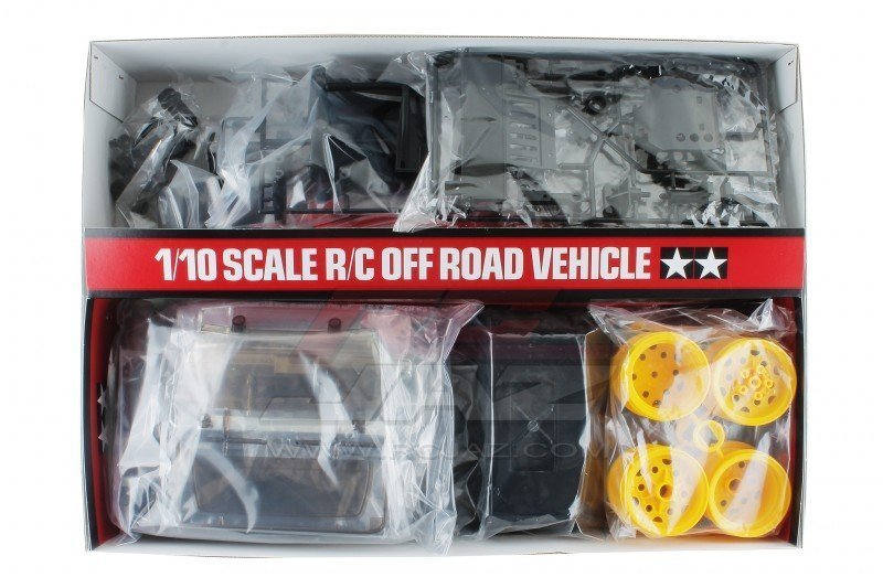 Tamiya 1/10 RC Truck BLACKFOOT Kit #58633-60A