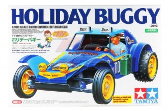 58470 Tamiya - 1/10 RC Holiday Buggy 2010 - DT-02 Chassis