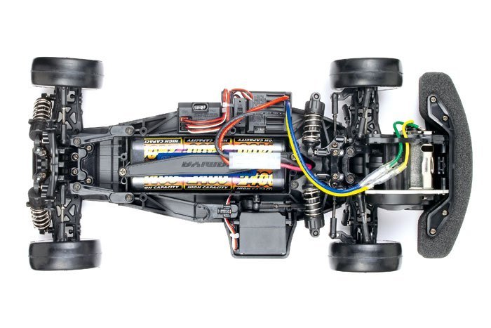 58490 Tamiya - 1/10 RC Honda CR-Z - FF-03 Chassis