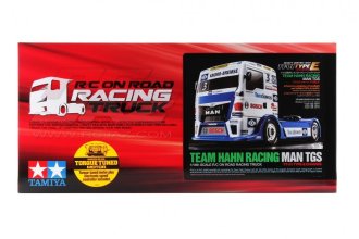 Tamiya man racing truck online