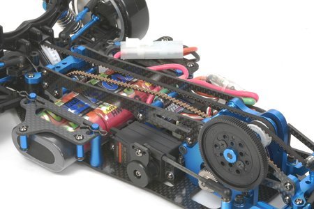 84132 Tamiya - 1/10 RC TA05-VDF - TA-05 VDF Drift Chassis