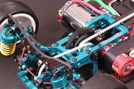 49381 Tamiya - 1/10 RC TRF415MSX Chassis Kit - TRF415 MSX Chassis