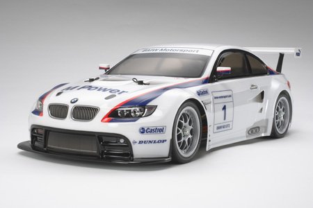 Tamiya 58449 - 1/10 RC BMW M3 GT2 2009 - TT01E TT-01 Type-E chassis