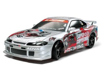 58386 Tamiya 1 10 RC NISMO Coppermix Silvia TT01D LED Lights