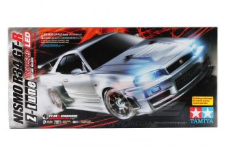 58419 Tamiya - 1/10 RC Nissan NISMO R34 GT-R Z-Tune - TT01D Drift