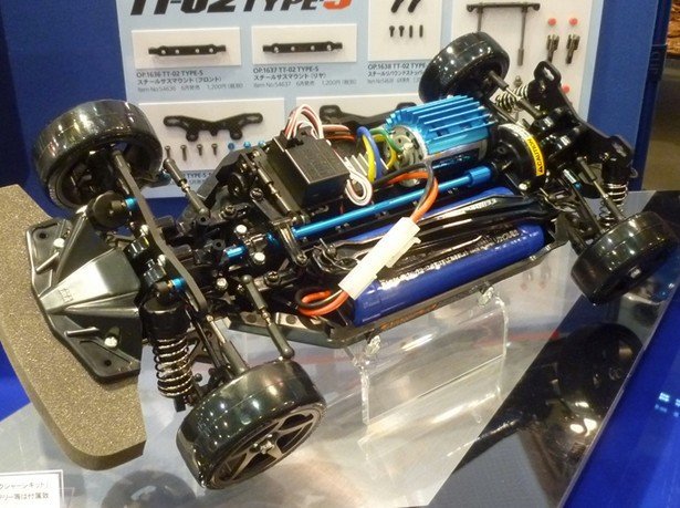 Tamiya 1 10 Tt02d Type S Chassis Kit Drift Spec