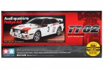 Tamiya 58667 - 1/10 Audi Quattro Rallye A2 (TT-02 Chassis)