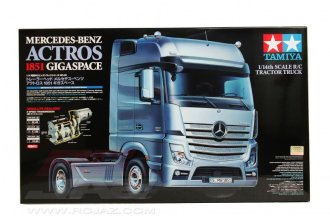 56335 Tamiya 1 14 RC Mercedes Benz Actros 1851 Gigaspace