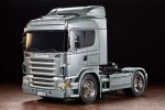 Tamiya 56364 - 1/14 RC Scania R470 Highline 4x2 (Silver Edition)