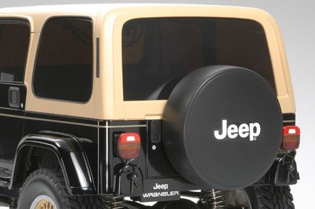 Tamiya jeep wrangler yj online