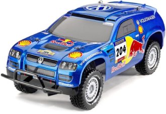 58324 Tamiya - 1/10 RC Volkswagen Race-Touareg / Dakar Rally