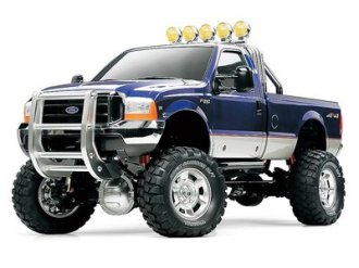 58372 Tamiya 1 10 RC Ford F350 High Lift 4X4 3SPD