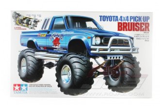 Tamiya 58519 - 1/10 RC Toyota Bruiser 2012 4x4 Pick up Truck (RN36)