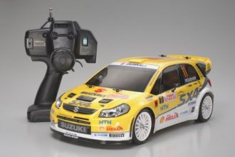 57777 Tamiya 1/10 XB Suzuki SX4 WRC (TT 01 TYPE E)