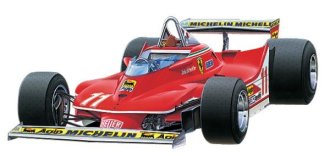 12035 Tamiya - 1/12 Ferrari 312T4 w/Photo-Etched Parts