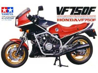 14021 Tamiya 1/12 Honda VF750F (Model Car)