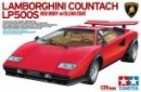 Tamiya 25192 - 1/24 Lamborghini Countach LP500 (Red Body with Clear Coat)