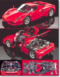 24260 Tamiya - 1/24 Enzo Ferrari