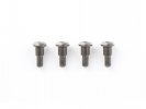 Tamiya 54102 - RC CR01 Reinforced King Pin - 4pcs OP-1102