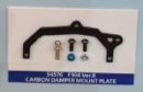 Tamiya 54576 - F104 Ver.II Carbon Damper Mount Plate OP-1576