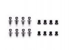 Tamiya 84397 - 5mm Aluminum Ball Connector & Nut Black 8pcs