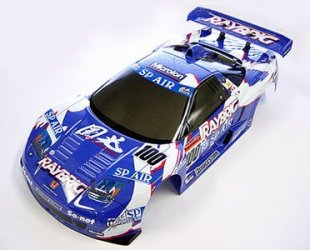 49339 Tamiya Raybrig NSX 2003 Lightweight Body