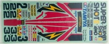 Tamiya 9495064 - Sticker for 58054