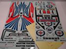 Tamiya 9495610 - Lancia Delta Integrale Decals / Stickers For 58342