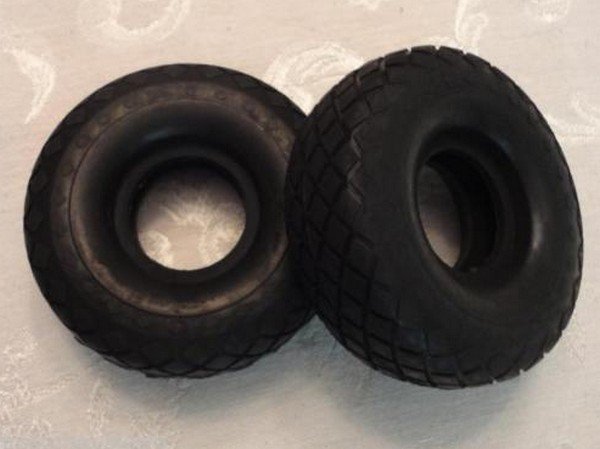 Tamiya 19805712 - XR311 Tires (2 pcs.) for 58004 - 19805712