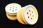 Tamiya #0555068 Rear Wheels: 58047