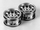 Tamiya 50676 - Plated Wheel Rover Mini '94 Monte (2) SP-676