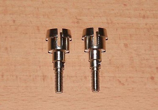 Tamiya 50604 - TA02 & FWD Touring Car/TGX Wheel Axle (1 Pair) for TA02/TA03/TGX/XC/FF01/CC01 SP-604