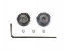 Tamiya 53405 - 0.4 Aluminum Pinion Gear 34T/35T OP-405